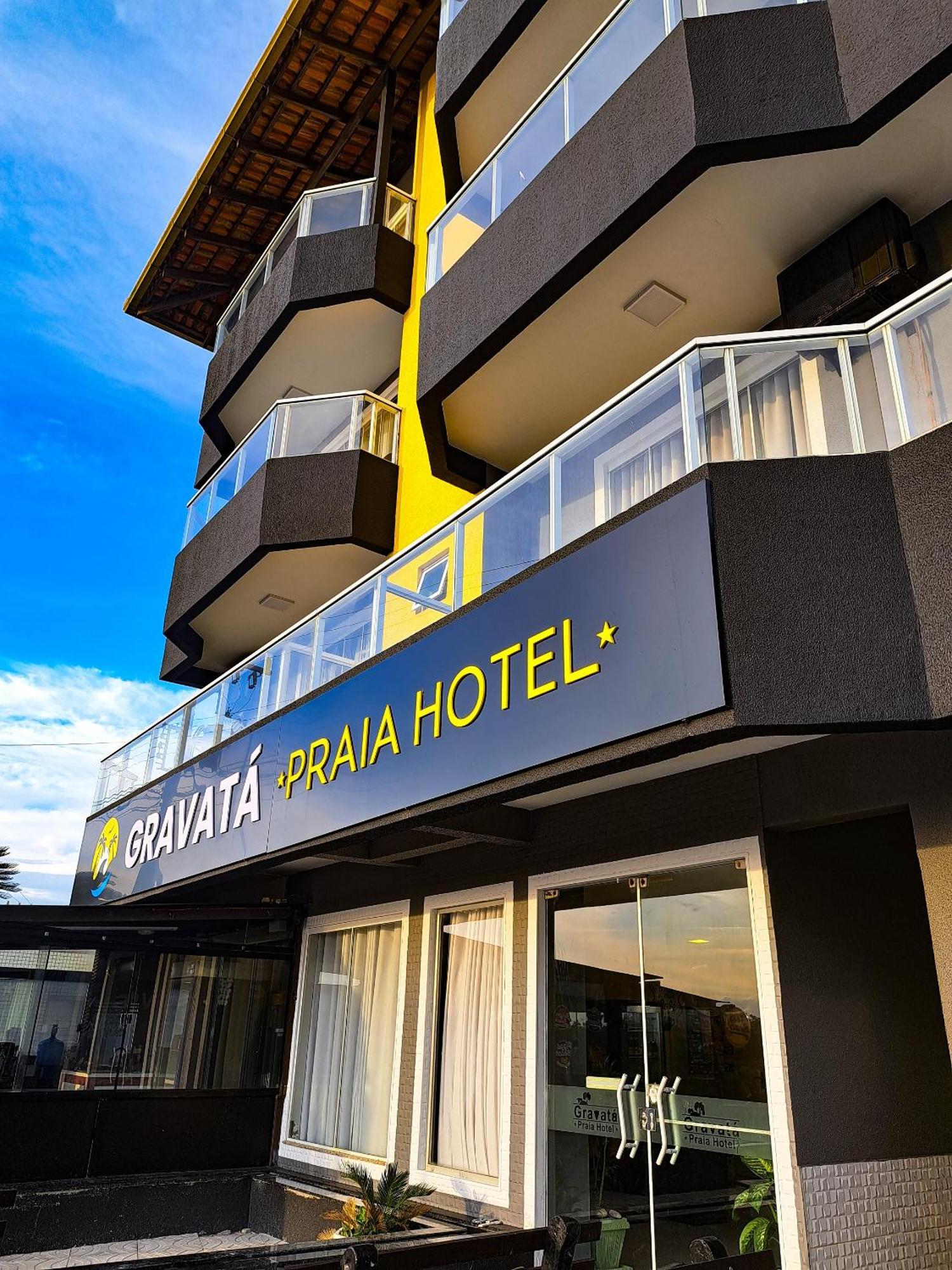 Gravata Praia Hotel - Frente Mar Navegantes Buitenkant foto