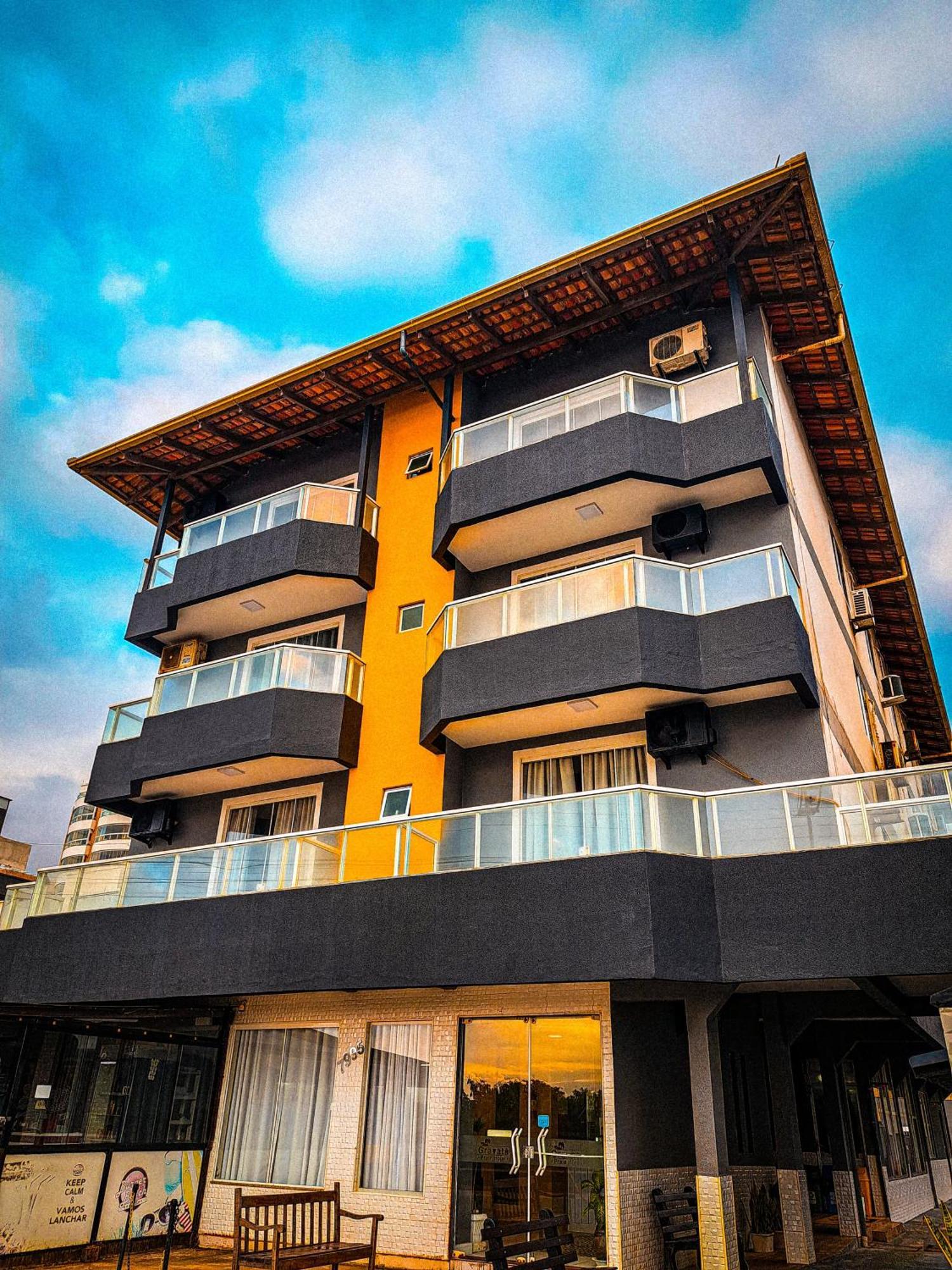 Gravata Praia Hotel - Frente Mar Navegantes Buitenkant foto