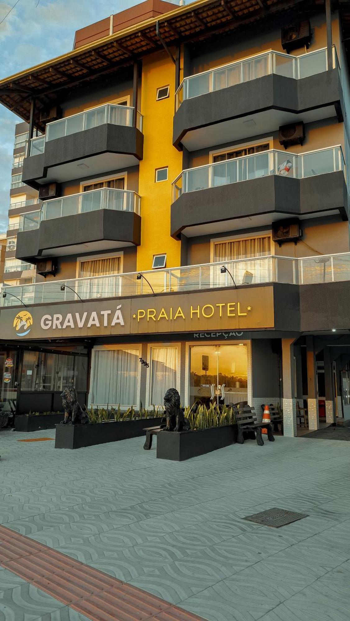 Gravata Praia Hotel - Frente Mar Navegantes Buitenkant foto