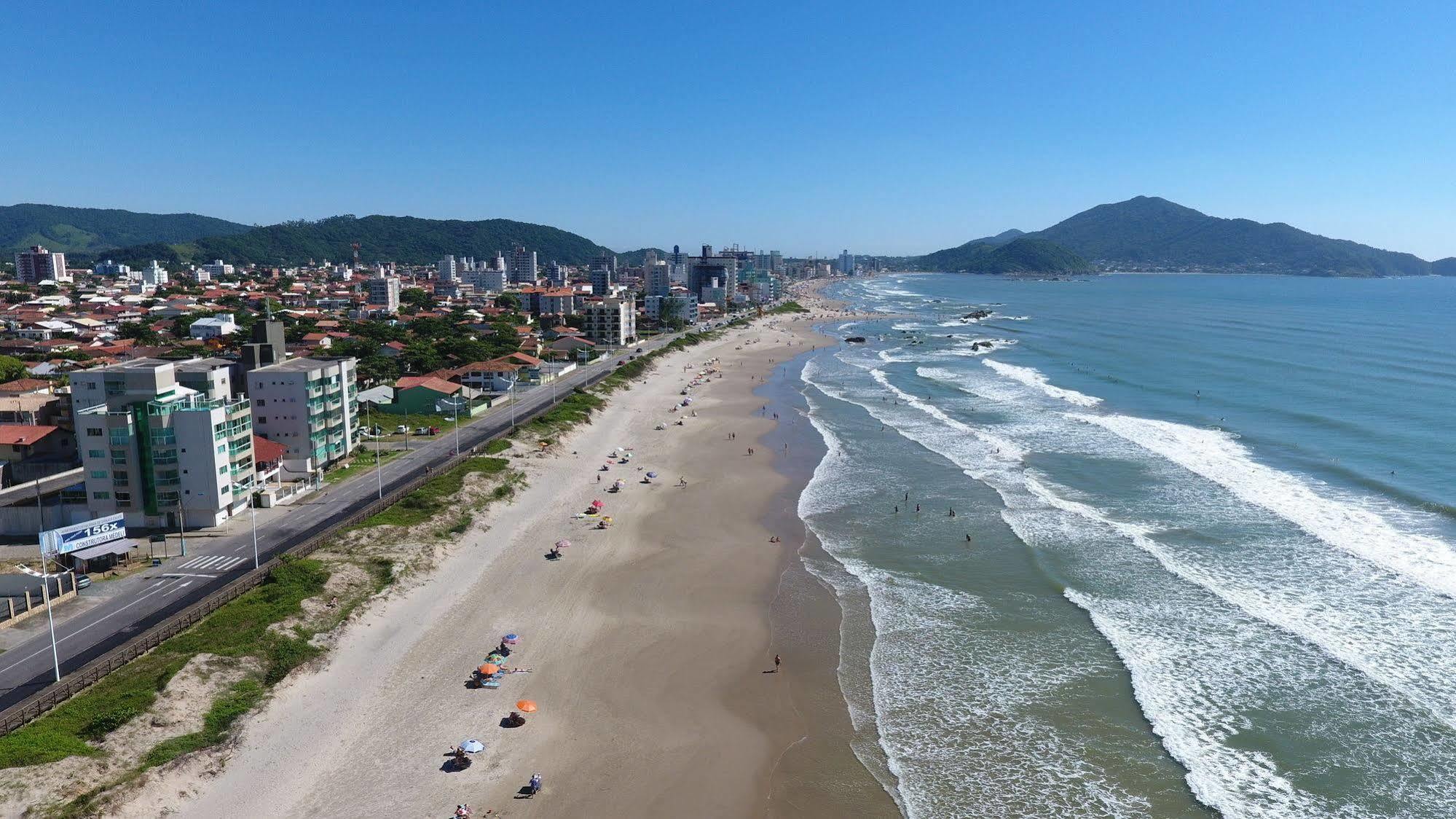 Gravata Praia Hotel - Frente Mar Navegantes Buitenkant foto