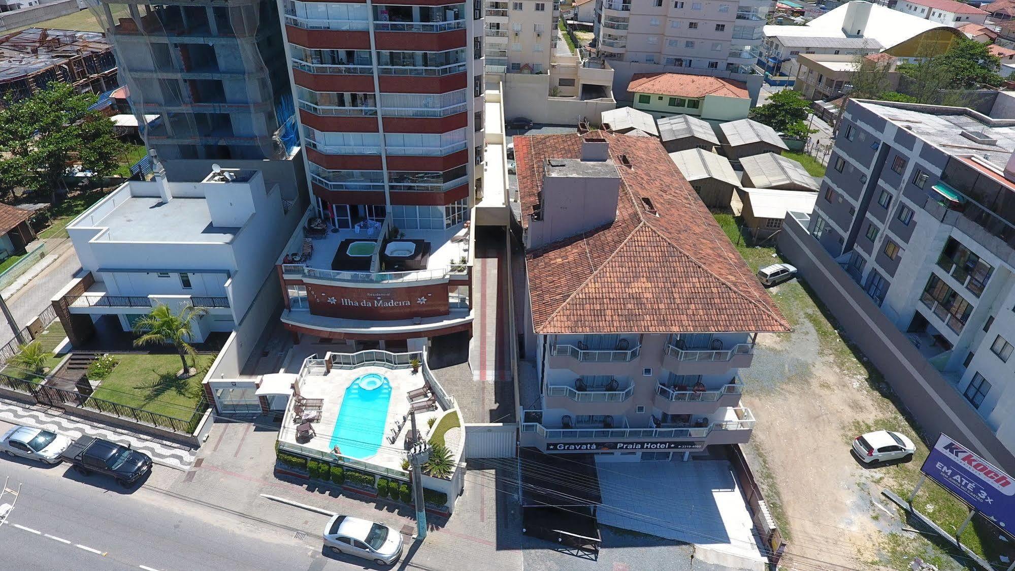 Gravata Praia Hotel - Frente Mar Navegantes Buitenkant foto