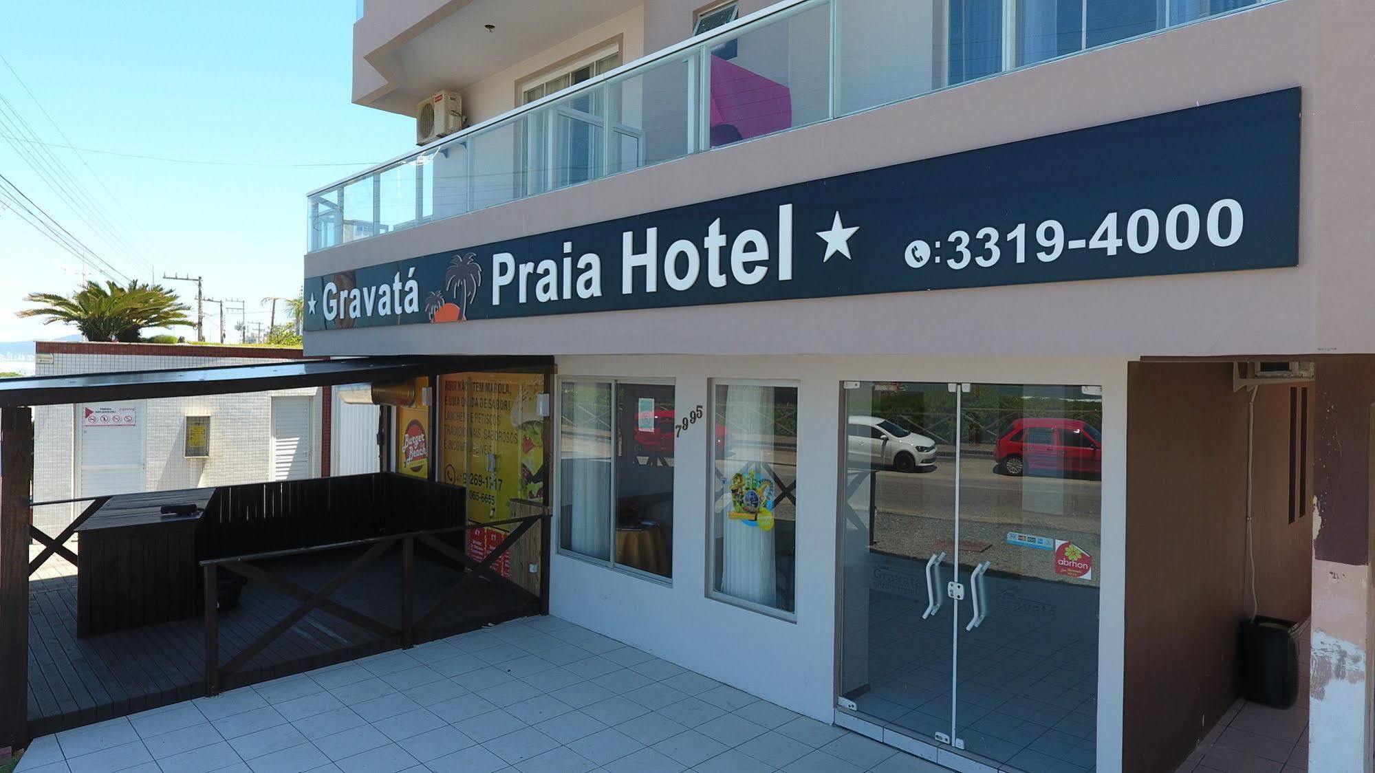 Gravata Praia Hotel - Frente Mar Navegantes Buitenkant foto