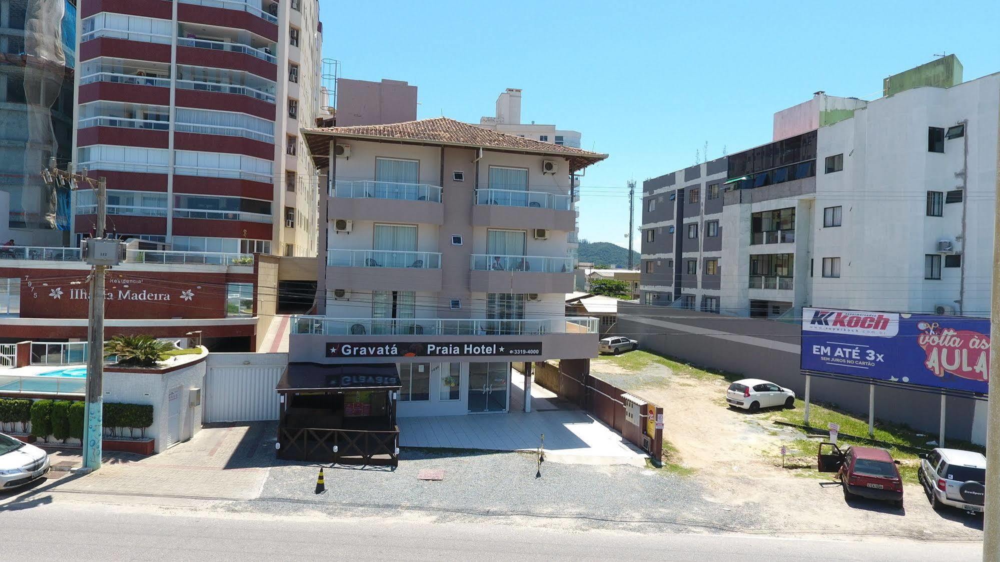 Gravata Praia Hotel - Frente Mar Navegantes Buitenkant foto